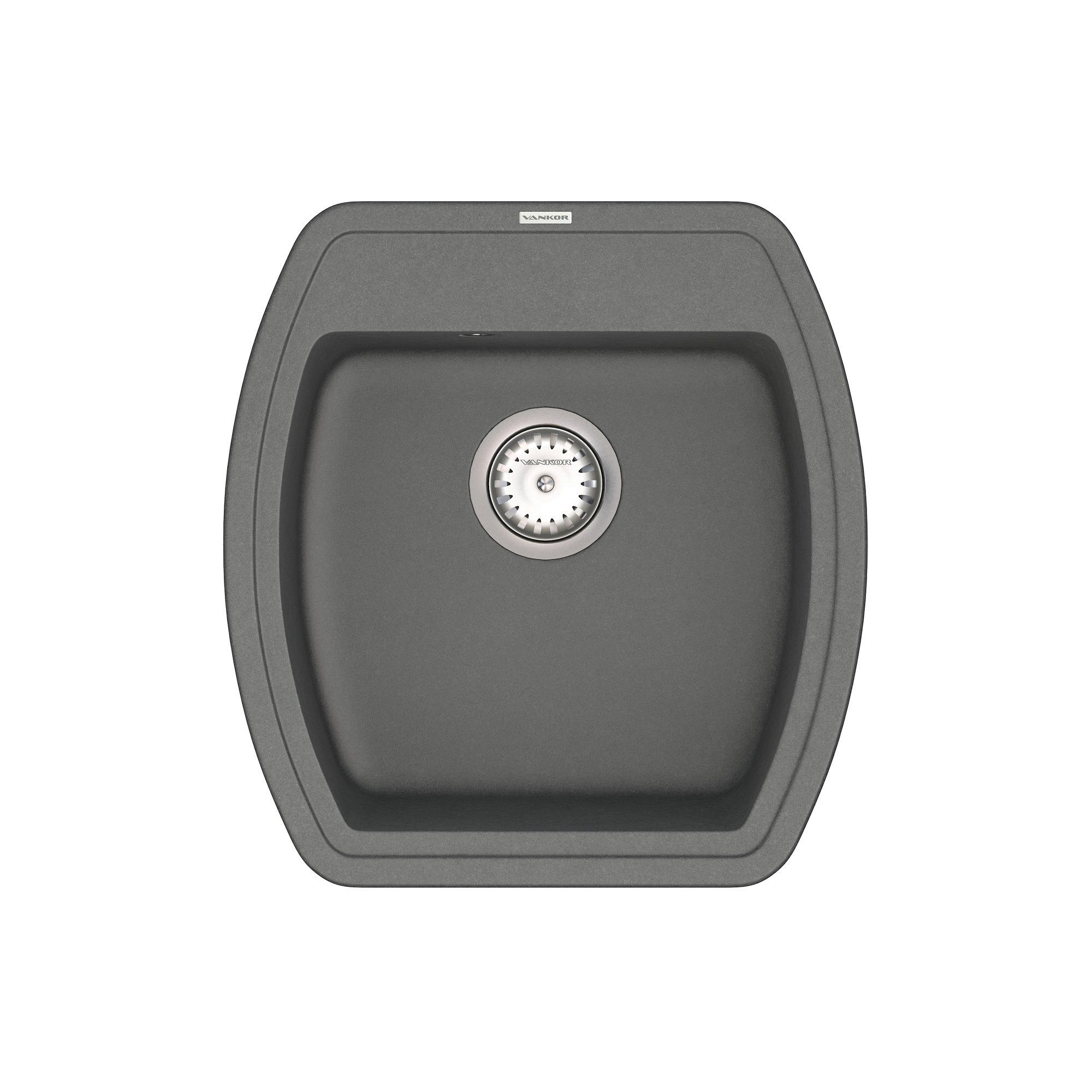 Кухонна мийка Norton NMP 01.48 Gray + сифон