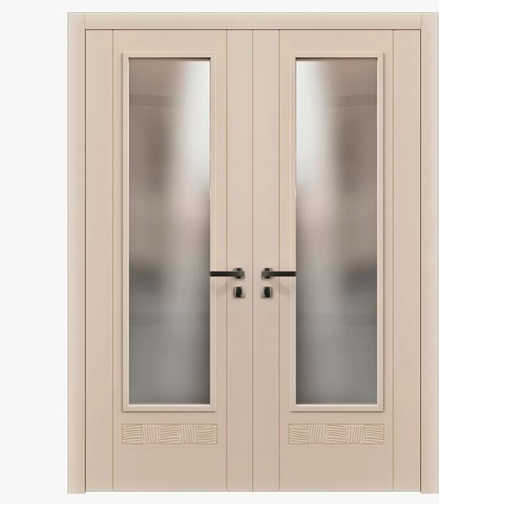 Красивые дизайнерские двери Paris L3D-04 Кристалл