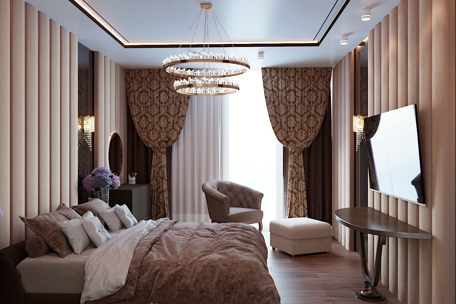 Дизайн спальни 9 квадратных метров с фото — INMYROOM