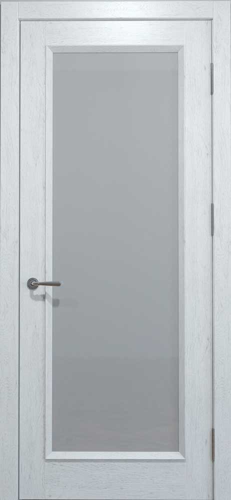 Двері міжкімнатні Status Doors Oak Standard OS 012.S01 (Сатинове скло)