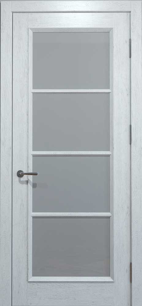 Двері міжкімнатні Status Doors Oak Standard OS 022.S01 (Сатинове скло)