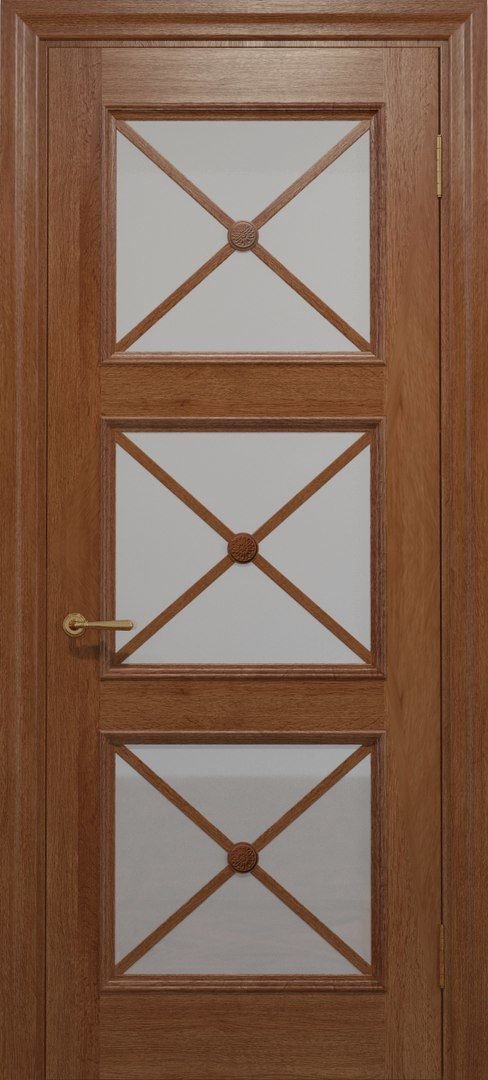 Двері міжкімнатні Status Doors CROSS C 022.S01 (Сатинове скло)