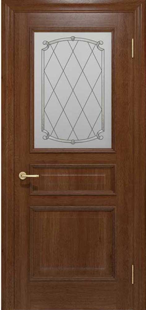 Двери межкомнатные Status Doors INTERIA I 022.S01 (Сатиновое стекло)
