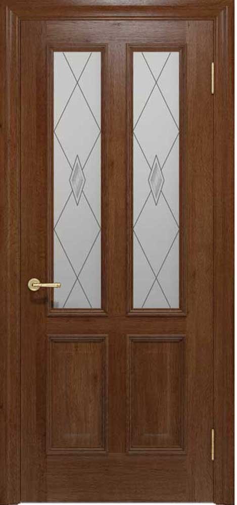 Двери межкомнатные Status Doors INTERIA I 032.S01 (Сатиновое стекло)