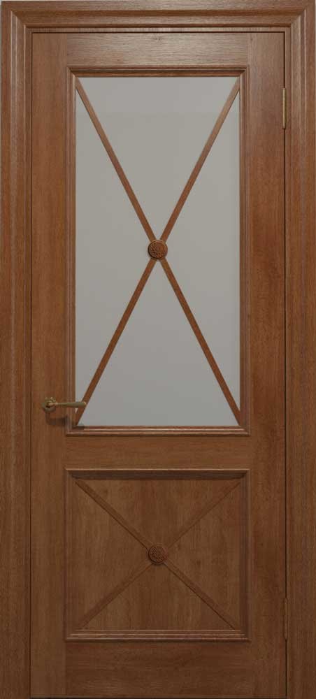 Двері міжкімнатні Status Doors CROSS C 012.S01 (Сатинове скло)