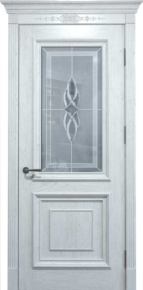 Двери межкомнатные Status Doors Grand Elegance GE 012.S01 (Сатиновое стекло)