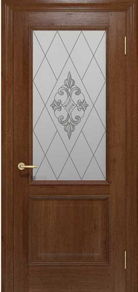 Двери межкомнатные Status Doors INTERIA I 012.S01 (Сатиновое стекло)