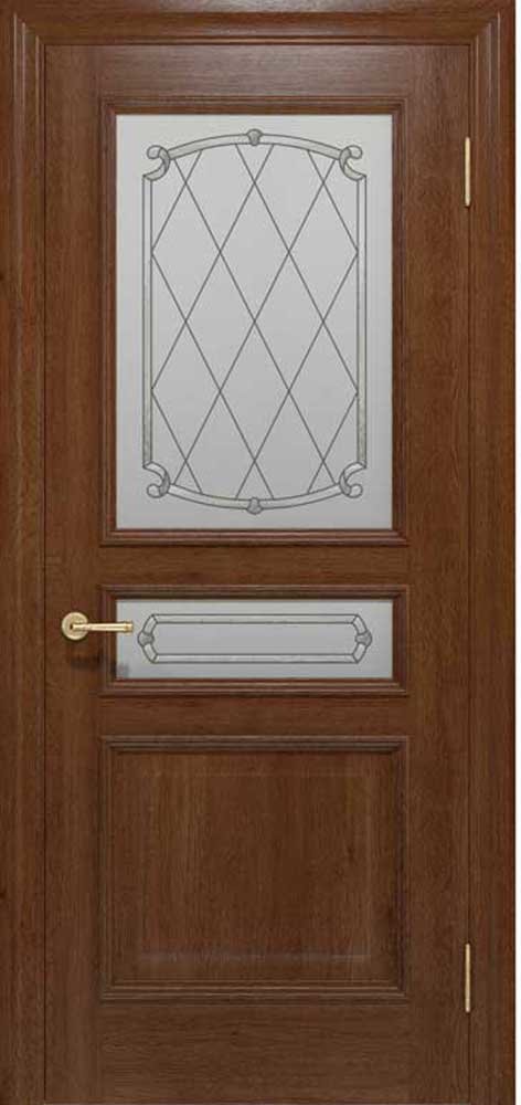 Двері міжкімнатні Status Doors INTERIA I 024.S01 (Сатинове скло)