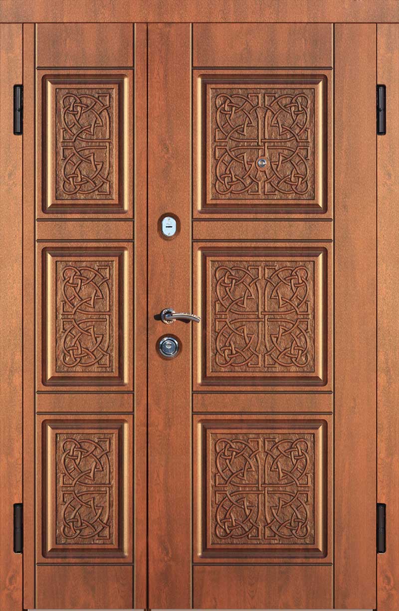Двери SteelGuard • Ampio • Мод. Etna Big Light