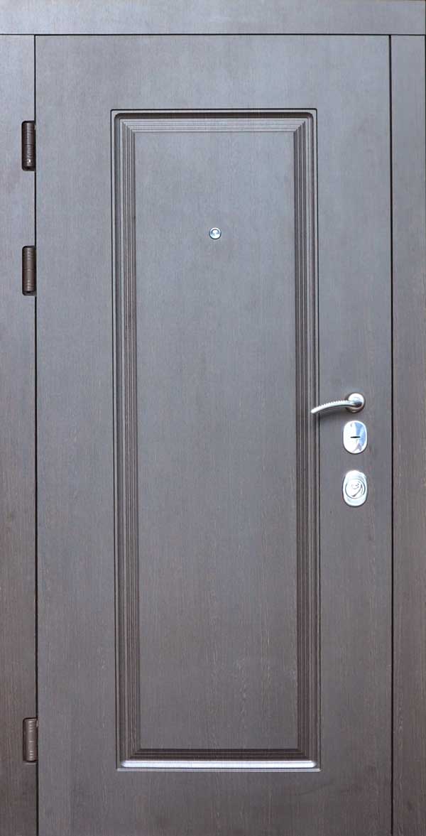 Входные двери с МДФ накладкой в каталоге маркетплейса - Forte+ Модель DP-1