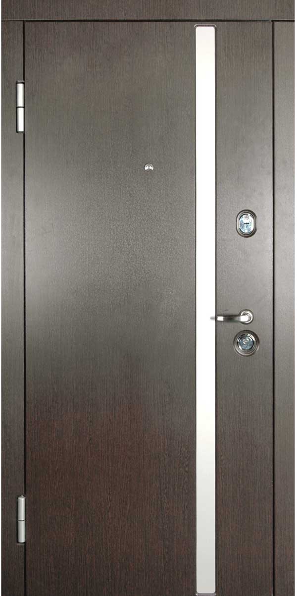 Вхідні двері з МДФ накладкою в каталозі салону дверей - Maxima AV-1