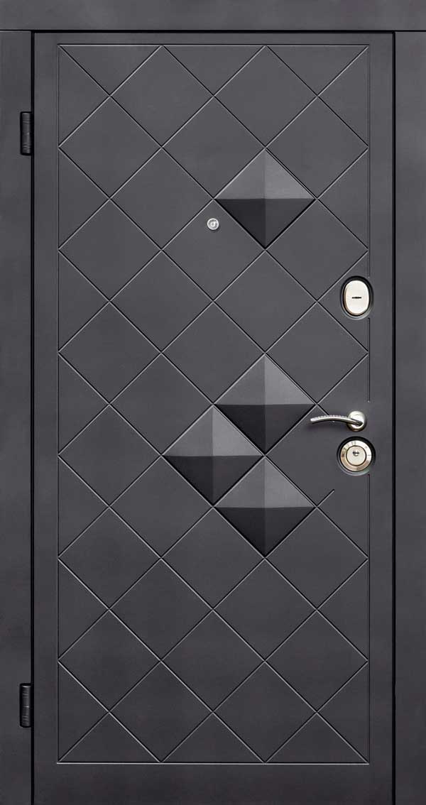 Вхідні двері в магазині дверей, надійна конструкція та якісні матеріали - Maxima Luxor