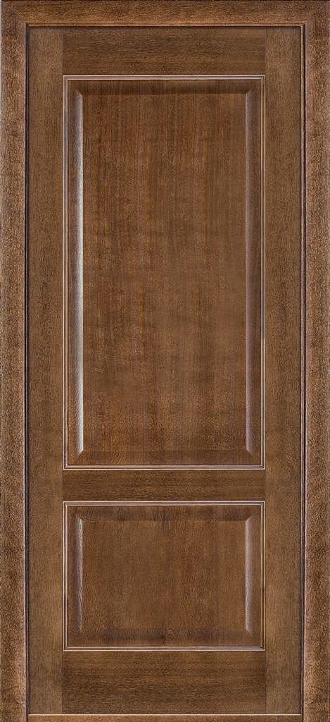 Дерев'яні двері у ванну кімнату Classik 04 ПГ